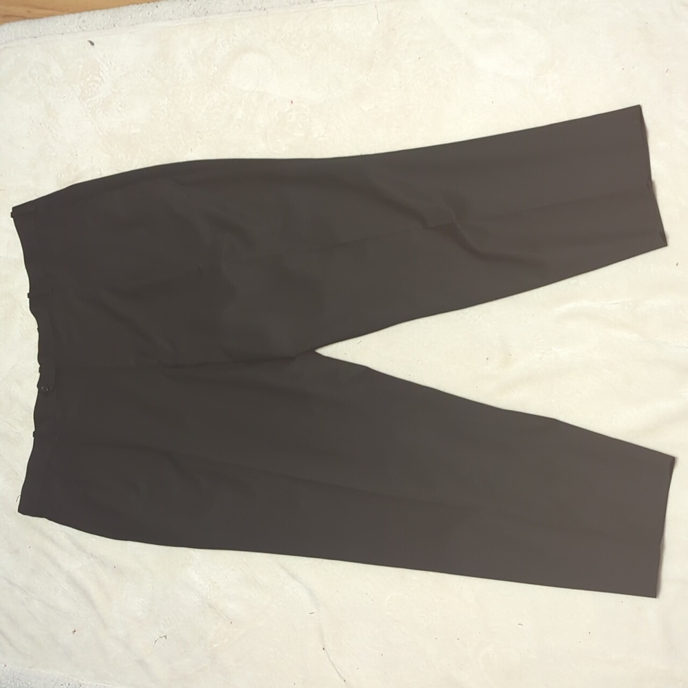 Adolfo mens dress pants size 46L black